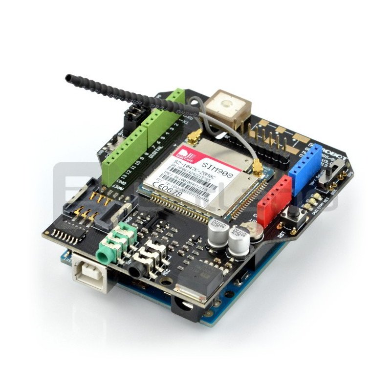 DFRobot GPS / GPRS / GSM SIM908-Schild für Arduino v3