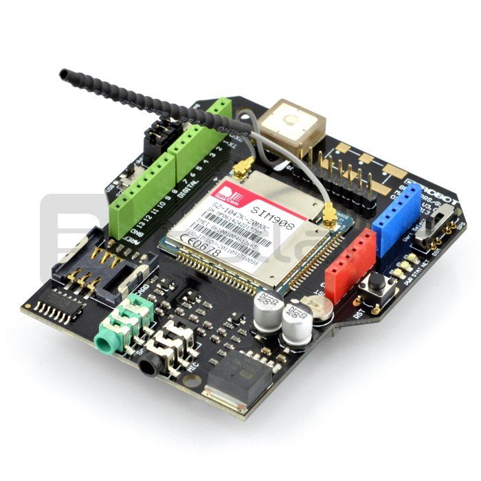 DFRobot GPS / GPRS / GSM SIM908-Schild für Arduino v3