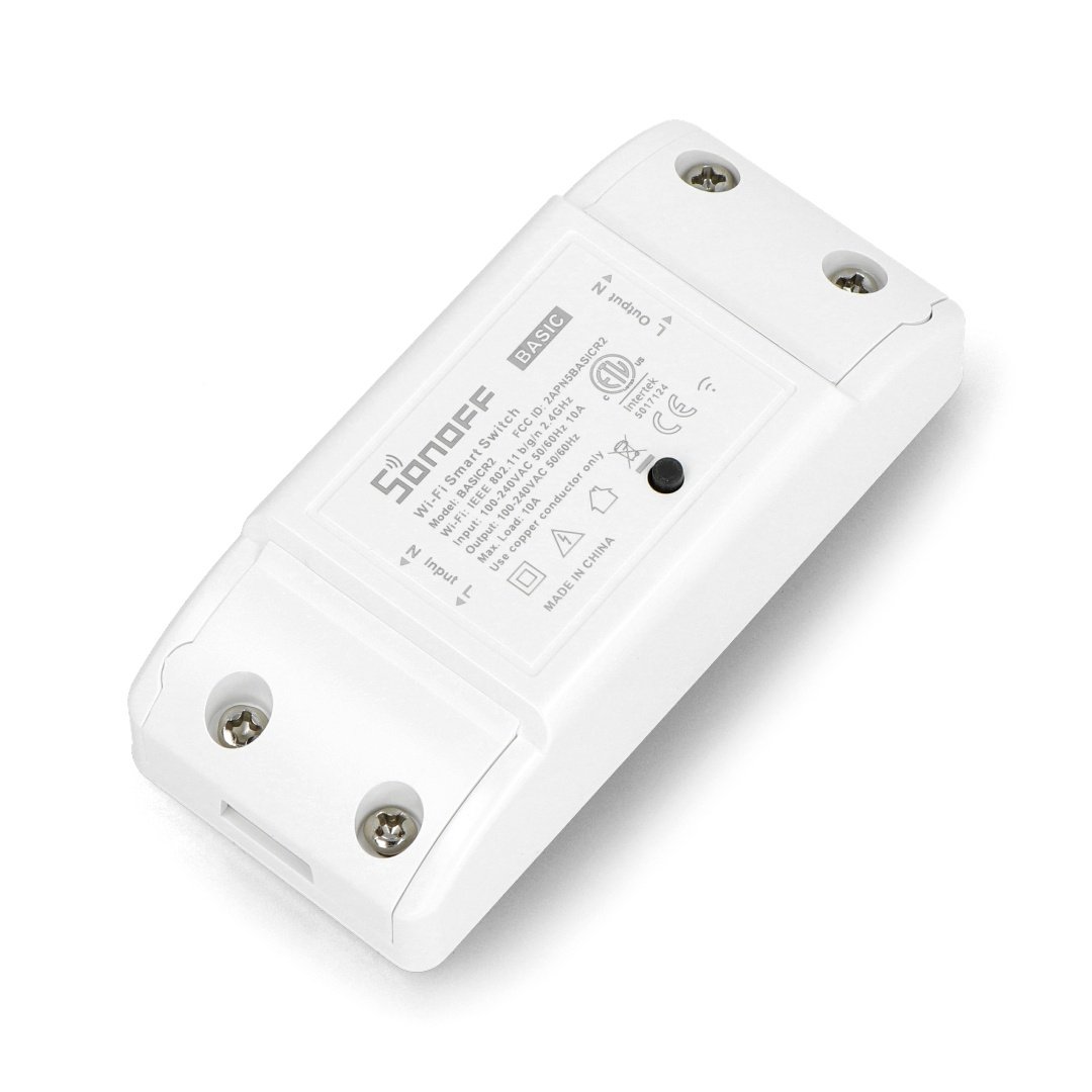 Sonoff T2EU1C-TX Einkanal-Touch-Lichtschalter Schalter Wi-Fi-Taste
