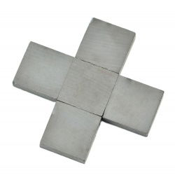Plattenferritmagnet - 20x20x5mm - 5St