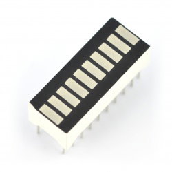 OSX10201-RGG1 Lineal LED-Anzeige - 10-Segment
