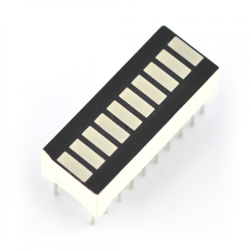 OSX10201-RGG1 Lineal LED-Anzeige - 10-Segment