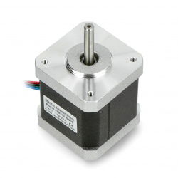 Schrittmotor 42BYGHM809 400 Schritte / Umdrehung 3V 1,7A 0,48Nm