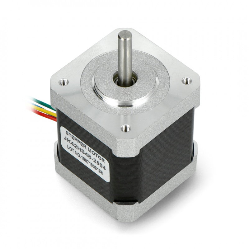 Schrittmotor JK42HS48-2504 200 Schritte / Umdrehung 3,1 V / 2,5