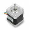 Schrittmotor JK42HS48-2504 200 Schritte / Umdrehung 3,1 V / 2,5 - zdjęcie 1