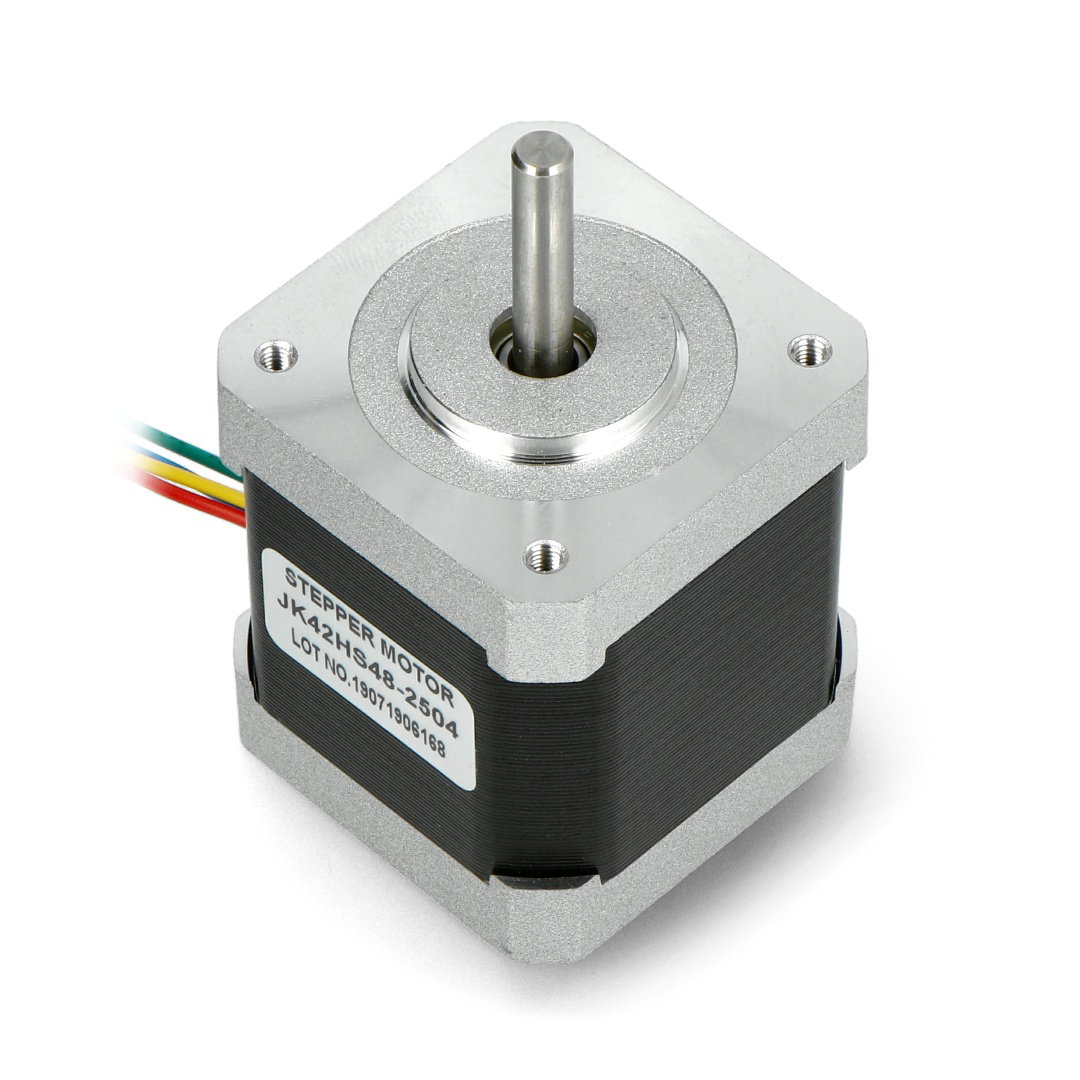 Schrittmotor JK42HS48-2504 200 Schritte / Umdrehung 3,1 V / 2,5