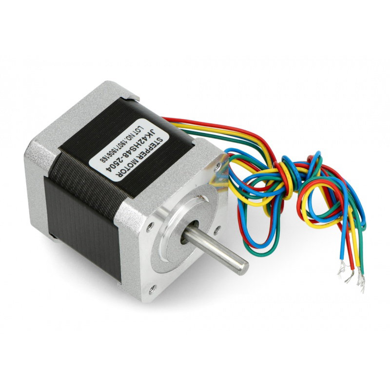 Schrittmotor JK42HS48-2504 200 Schritte / Umdrehung 3,1 V / 2,5