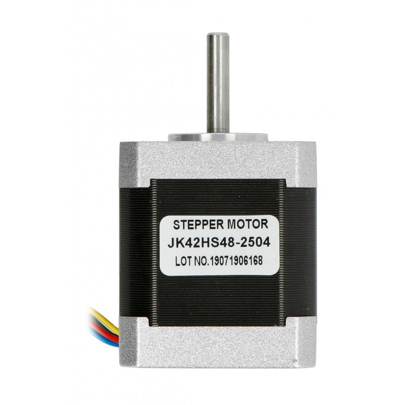 Schrittmotor JK42HS48-2504 200 Schritte / Umdrehung 3,1 V / 2,5