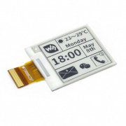 E-Paper E-Ink 1,54 '' 200x200px - Display (ohne Modul) -