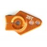 Aluminium T-Bar Feetech FK-AP-7 - 25mm / 6mm - orange - zdjęcie 3