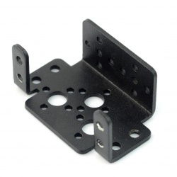 Alu-Servohalter Feetech FK-MB-001 - schwarz