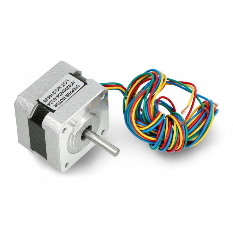 Schrittmotor JK42HW34-0334 200 Schritte / Umdrehung 12V / 0,33A