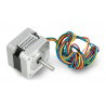 Schrittmotor JK42HW34-0334 200 Schritte / Umdrehung 12V / 0,33A - zdjęcie 2