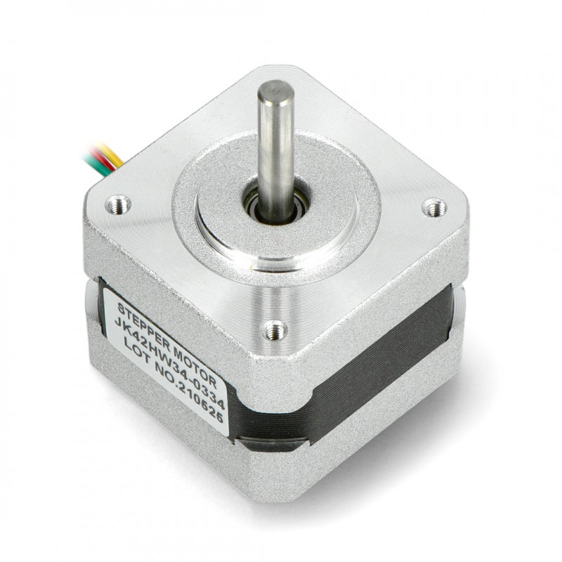 Schrittmotor JK42HW34-0334 200 Schritte / Umdrehung 12V / 0,33A