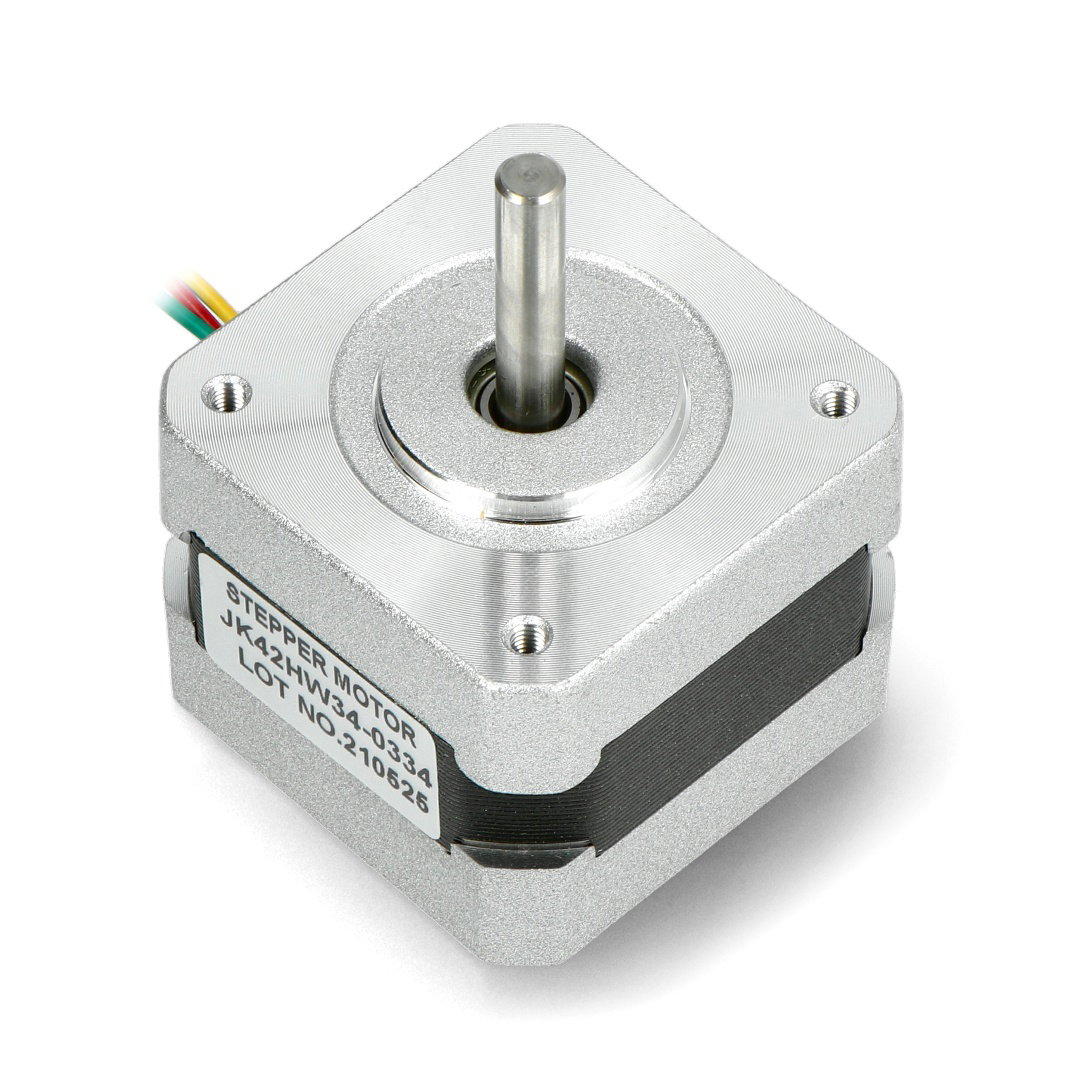 Schrittmotor JK42HW34-0334 200 Schritte / Umdrehung 12V / 0,33A