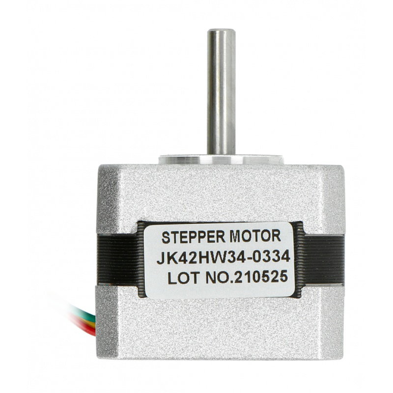 Schrittmotor JK42HW34-0334 200 Schritte / Umdrehung 12V / 0,33A
