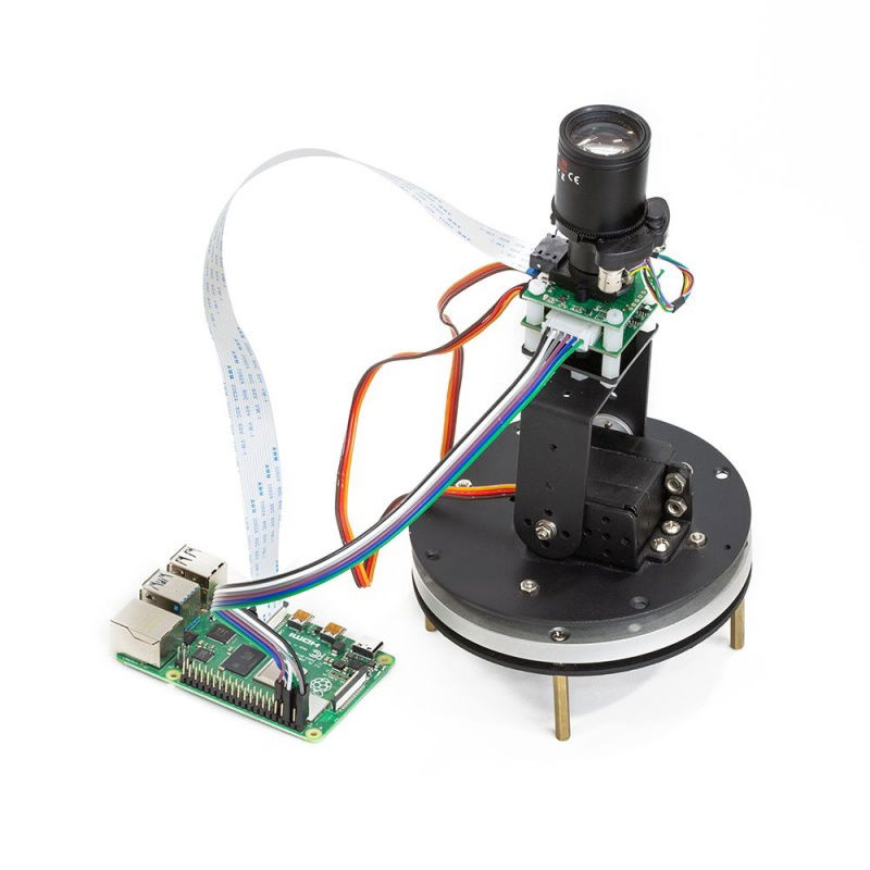 Arducam 8 Mpx Pan Tilt Zoom PTZ-Kamera für Raspberry Pi –