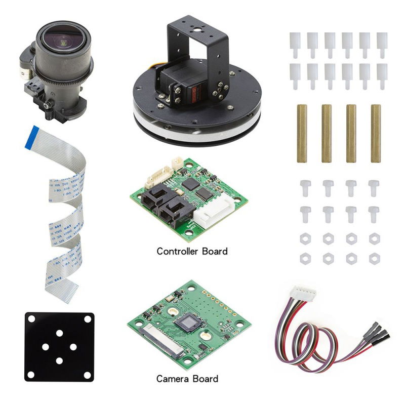 Arducam 8 Mpx Pan Tilt Zoom PTZ-Kamera für Raspberry Pi –