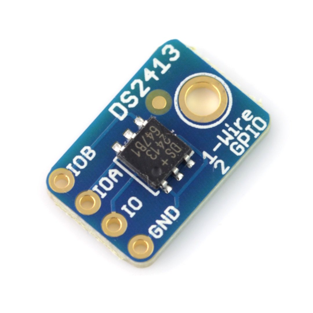 DS2413 - 1-Wire-Controller für 2 GPIO - Adafruit 1551