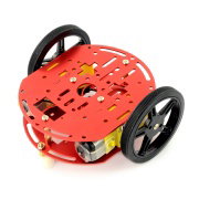 Feetech FT-DC-002-KIT 2WD 2-Rad Roboterchassis (Aluminium)