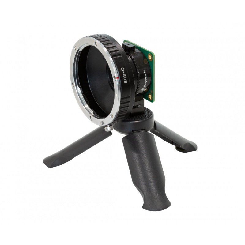 Objektivadapter EF, EF-S Canon EOS auf C-Mount – für Raspberry