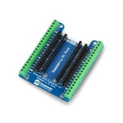 GPIO-Erweiterungen und HAT-Aufsätze für Raspberry Pi Pico