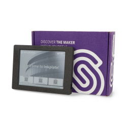 Tintenplattenanzeigen