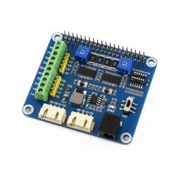 Raspberry Pi Hat - Motor- und Servocontroller
