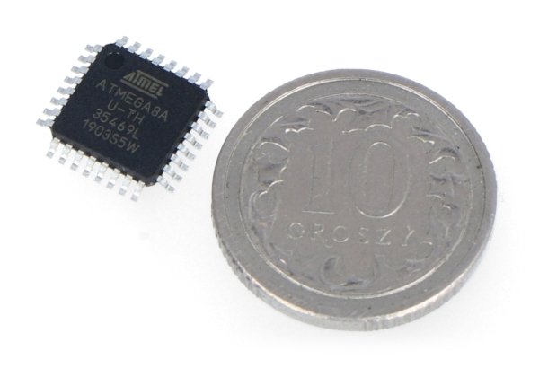 AVR-Mikrocontroller - ATmega 8A-AU SMD