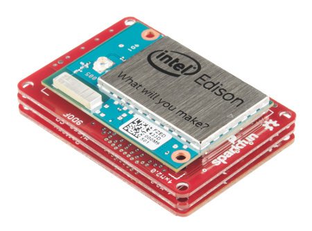 Konsole für Intel Edison – SparkFun Block