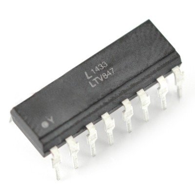 LTV847 Mehrfach-Optokoppler