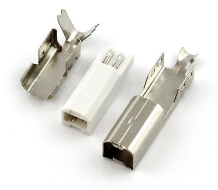 USB Typ B Stecker für Kabel