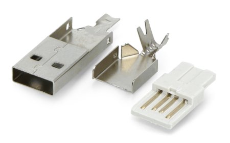 USB-Typ-A-Stecker - für Kabel