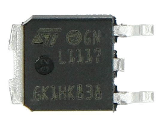 ADJ LM1117 LDO-Stabilisator