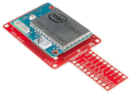GPIO-Modul - Intel Edison