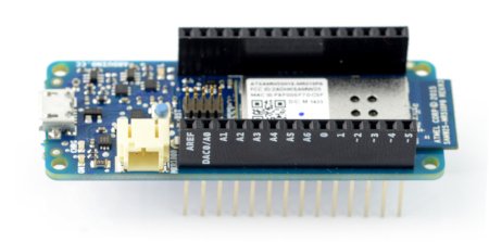 Arduino MKR1000 ABX00011 - WiFi ATSAMW25 - mit Anschlüssen