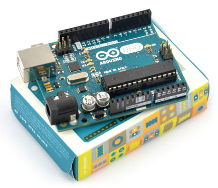 Arduino uno rev3 - moduł, platforma, atmega328, płytka,