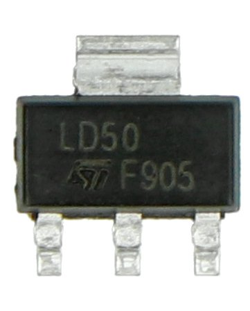 Stabilisator LM1117MP