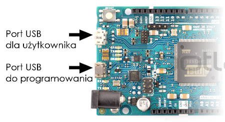Arduino Due ARM - schemat, układ