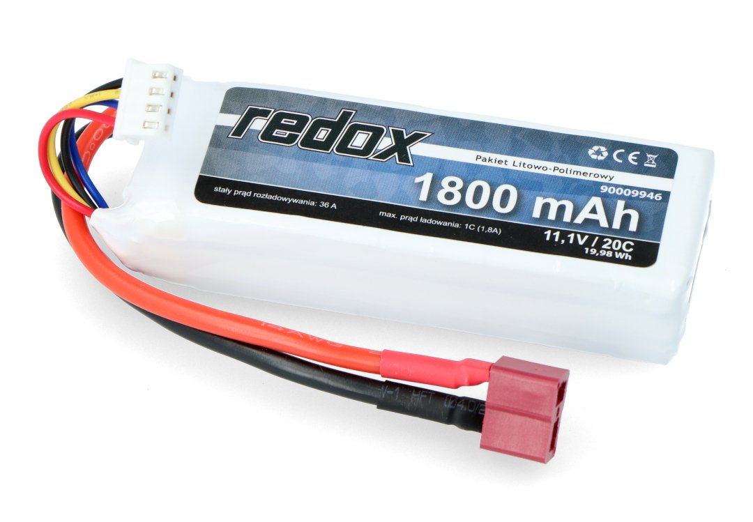 Li-Pol Redox 1800 mAh-Paket