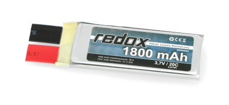 Li-Pol Redox 1800mAh 20C 1S 3,7V Zelle