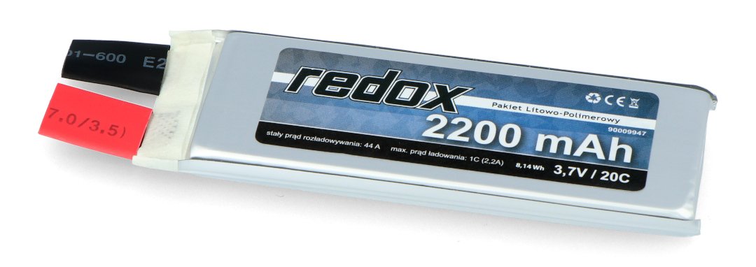 Li-Pol-Redox-Zelle mit 2200 mAh