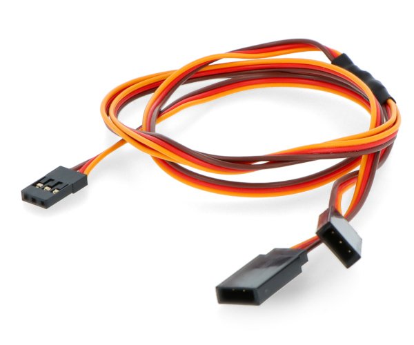 Kabel für Splitter für Y-Servos - 60cm (JR)