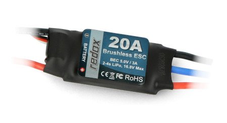 Redox 20A bürstenloser Motortreiber (BLDC)