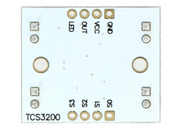 Czujnik koloru, przetwornik światła - TCS3200