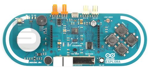 Arduino Esplora - moduł joystick platforma, kontroler
