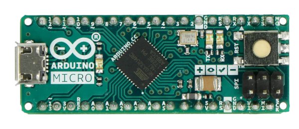 Moduł Arduino micro - platforma Atmega32u4