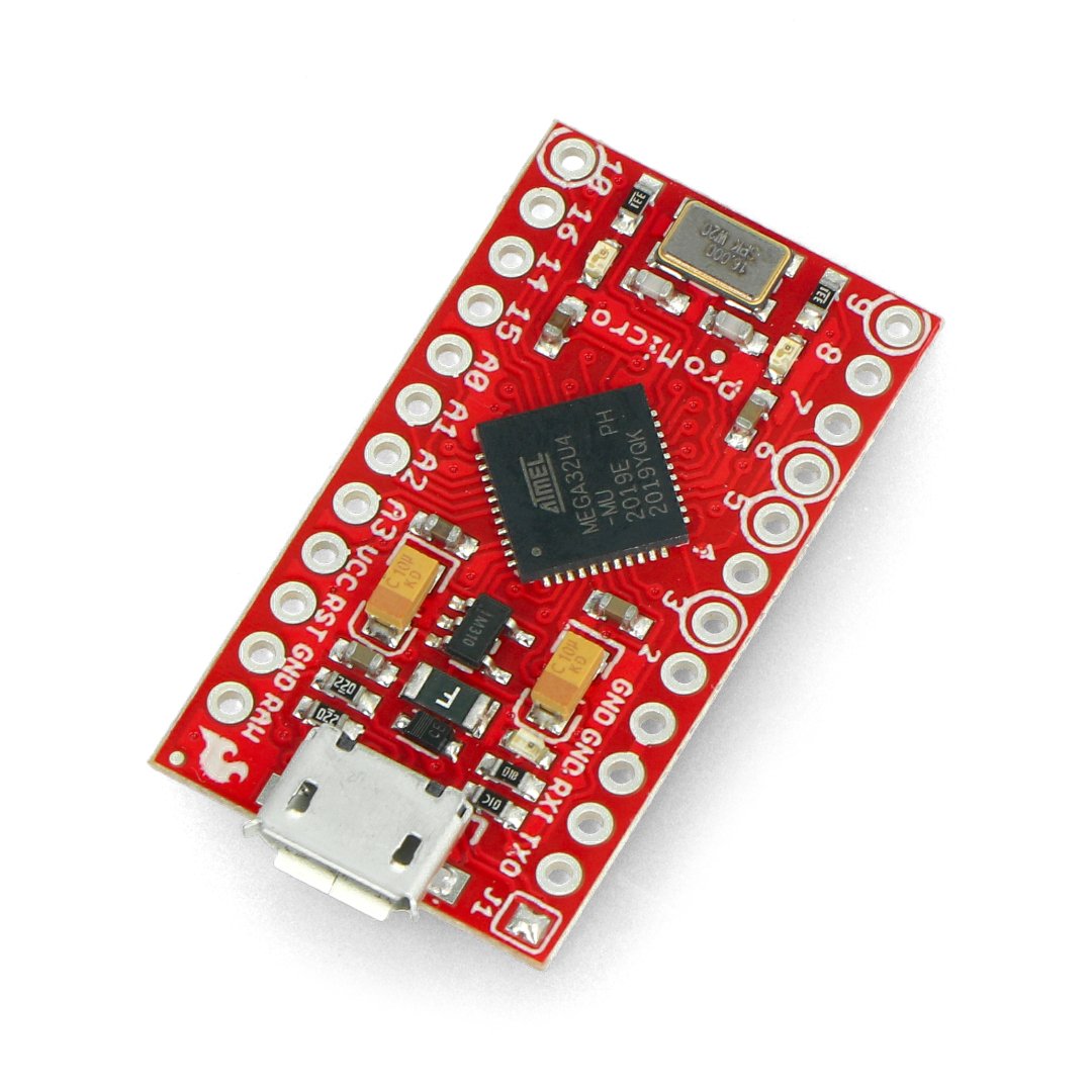 Pro micro 5V/16MHz - SparkFun Arduino