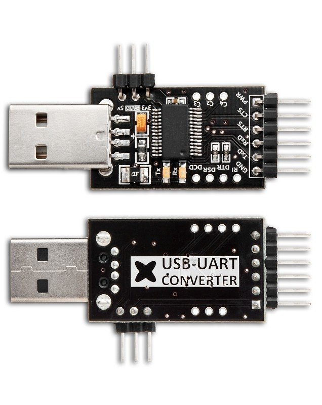 MSX FT232RL - USB-UART FTDI 3.3 / 5V-Konverter