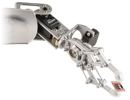 Robotic Claw Pan / Tilt-Roboterarm